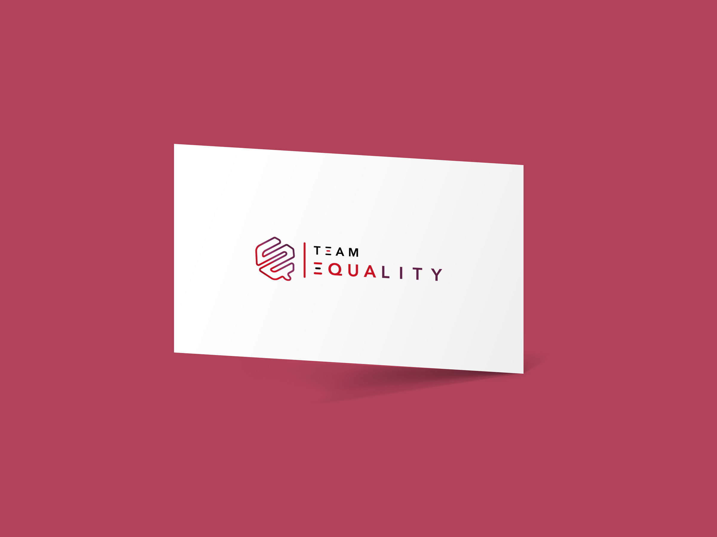 Carte de visite d'Equality
