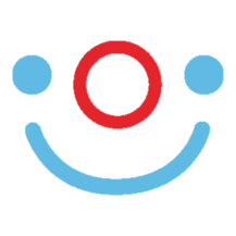 Isotype Fédération Française des Associations des Clowns Hospitaliers